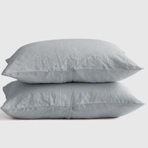 QUINCE European Linen Sham Set
King Mist 8318